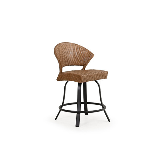 Empire Outdoor Wicker Counter Height Stool