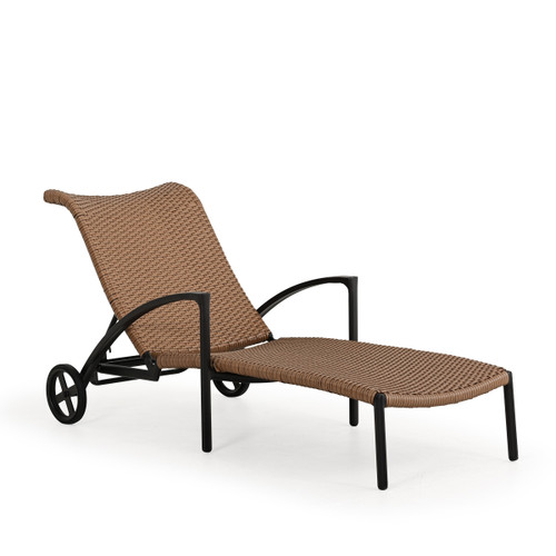 Empire Outdoor Wicker Chaise Lounge