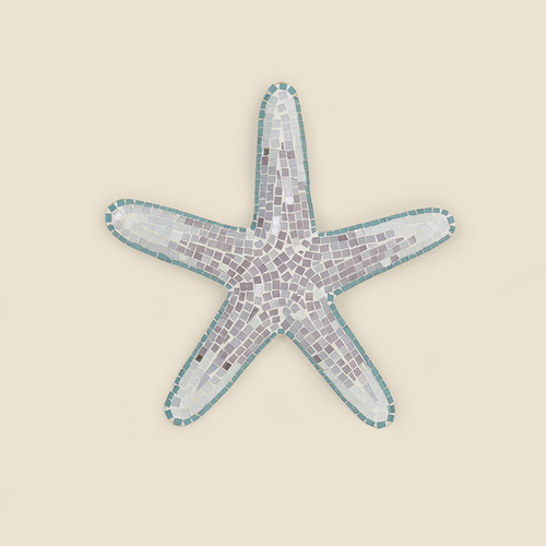 Indoor Large Mosaic Starfish