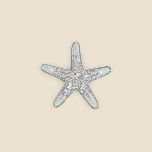 Indoor Medium Sized Mosaic Starfish