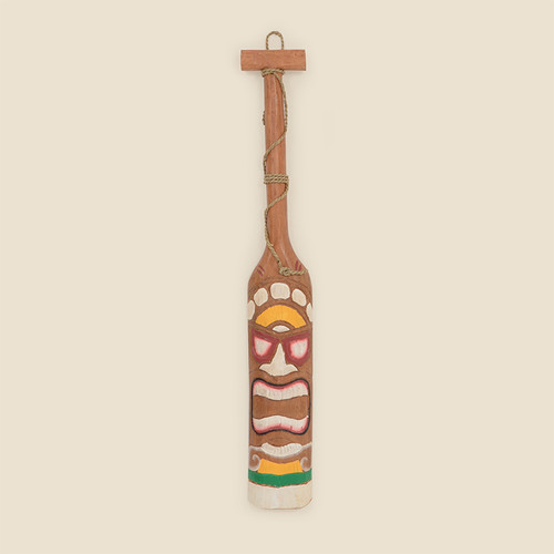 Indoor Small Tiki Man Paddle