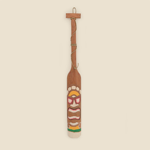 Indoor Large Tiki Man Paddle