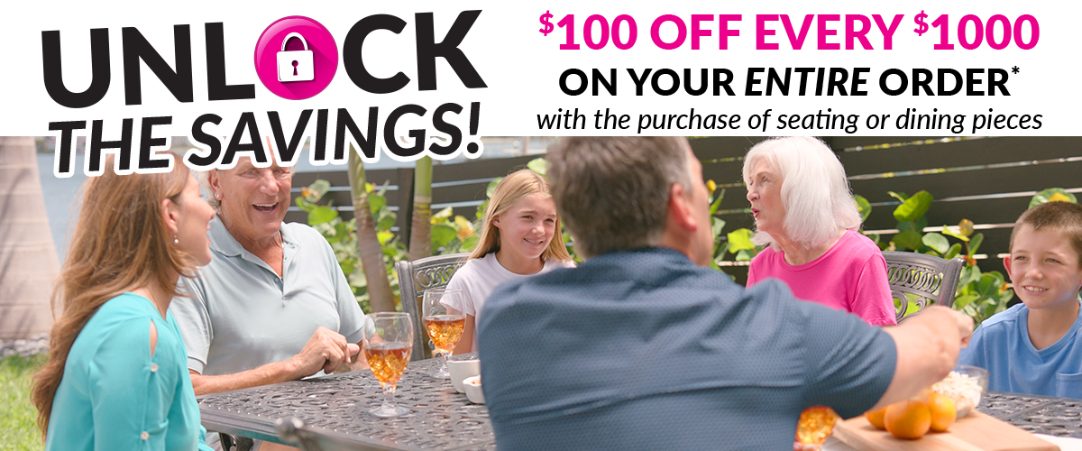 $100 OFF EVERY $1000!