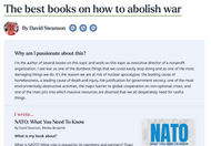 "The best books on how to abolish war" NATO WHAT YOU NEED TO KNOW