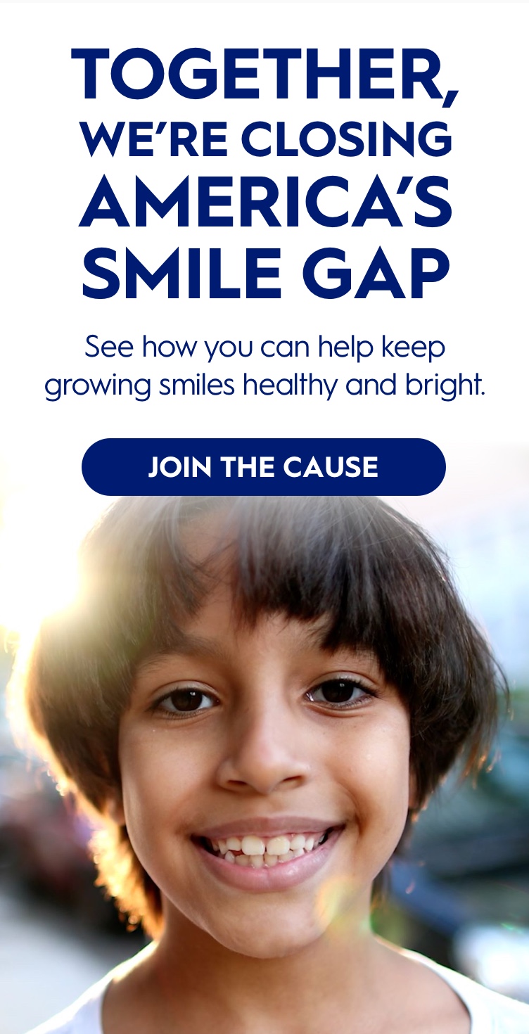 Together We are closing Americas Smile Gap