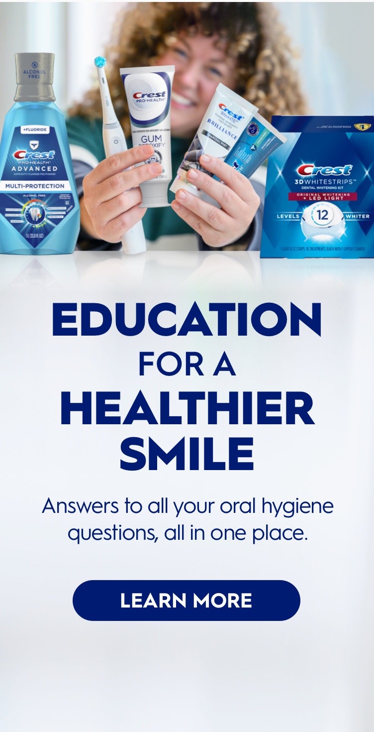 Education for a Healthier Smile