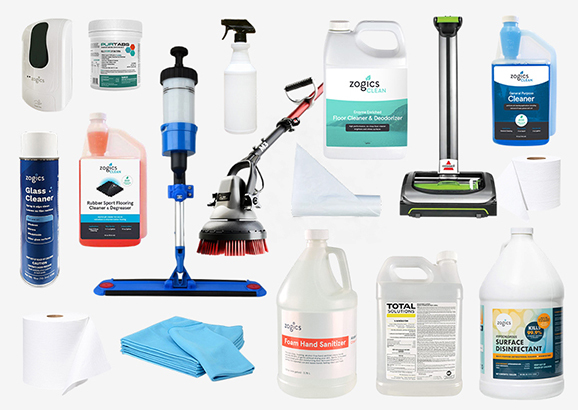 Commerical Cleaning Supplies