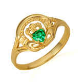 Celtic & Claddagh Rings