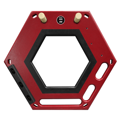 Red Hexagon