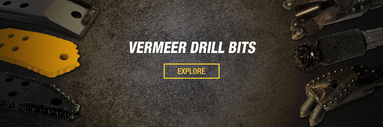 Explore Vermeer Borestore drill bits