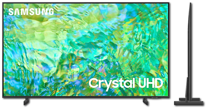 Samsung CU8000 Crystal UHD 4K Smart TVs