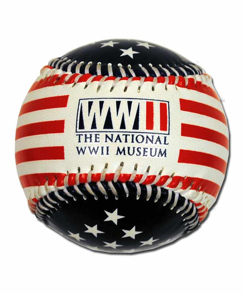 WWII Museum Logo Baseball