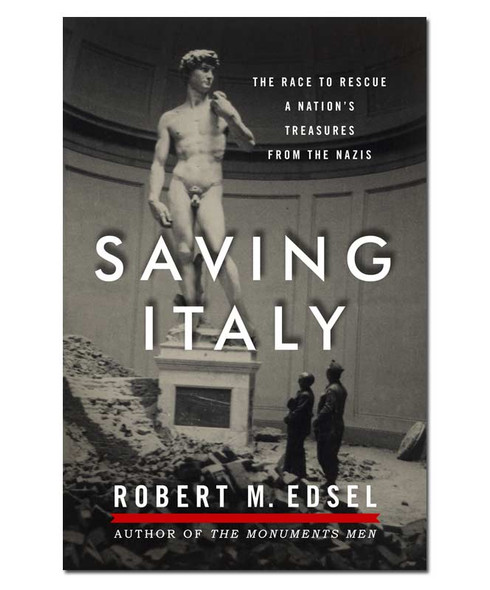 Saving Italy HB - Signed Copy