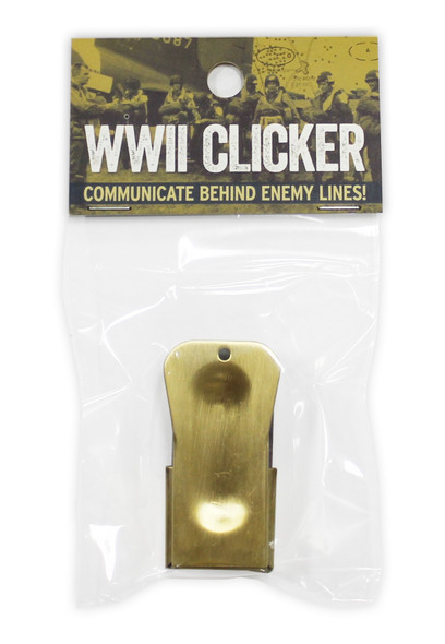 Replica WWII Clicker D-Day Cricket