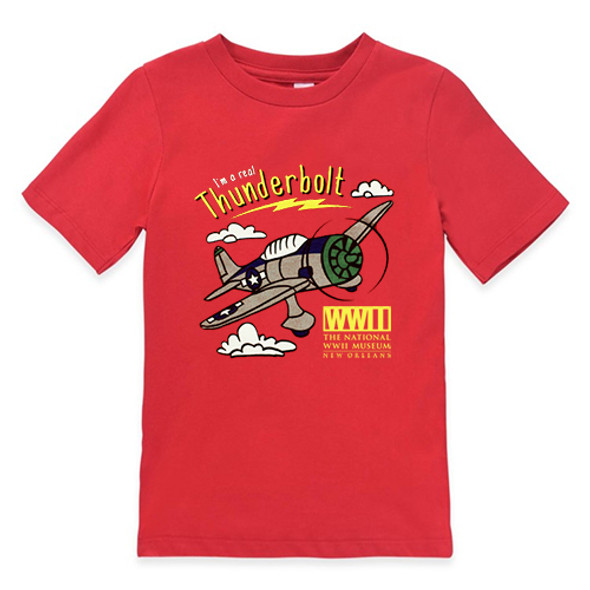 WWII Museum Thunderbolt Toddler T-Shirt