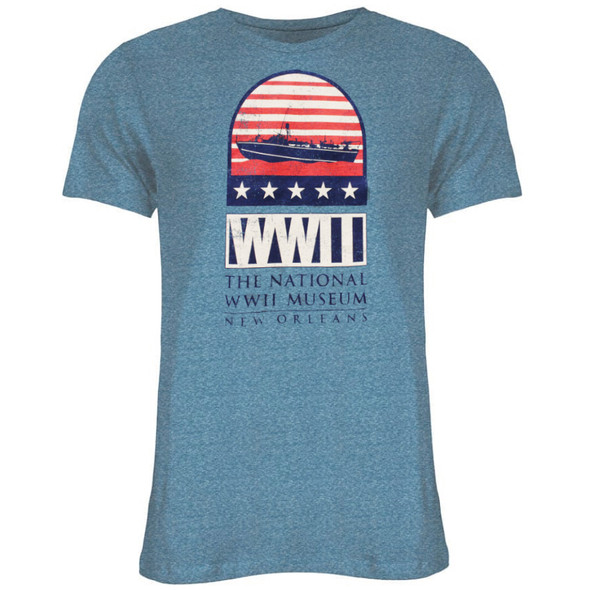 WWII Logo Boat Relaxed Fit T-Shirt