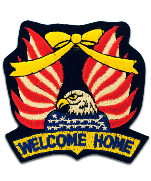 Welcome Home Bow Patch