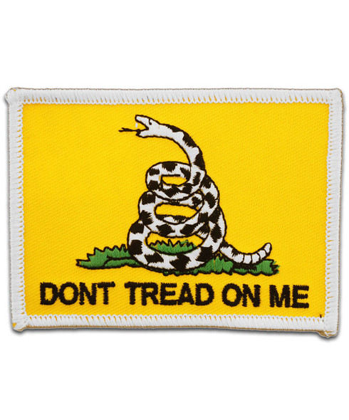 Don't Tread On Me Patch