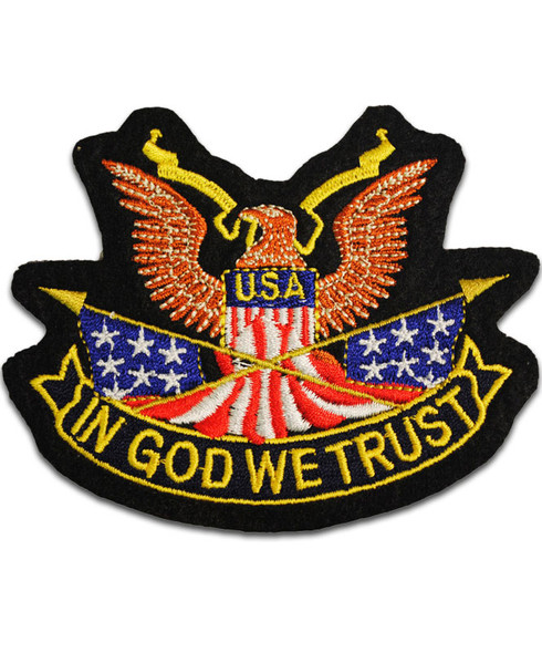 In God We Trust Patch