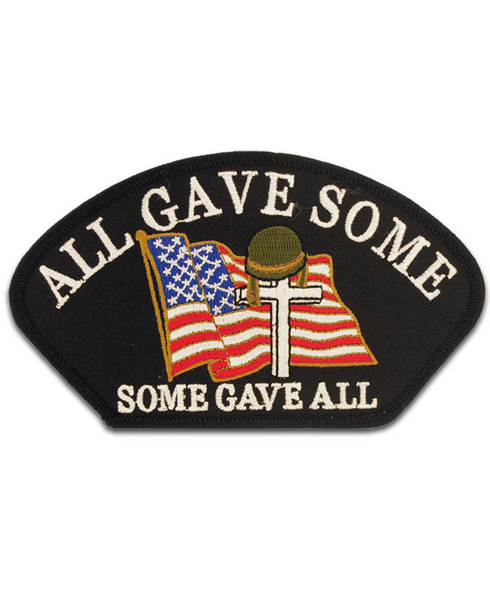 Some Gave All Hat Patch