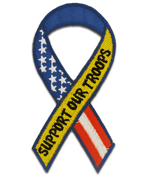 USA Support Ribbon Patch