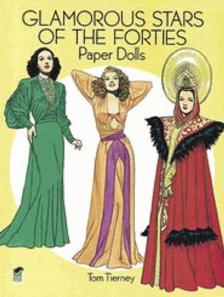 Glamorous stars of the 40's paper dolls