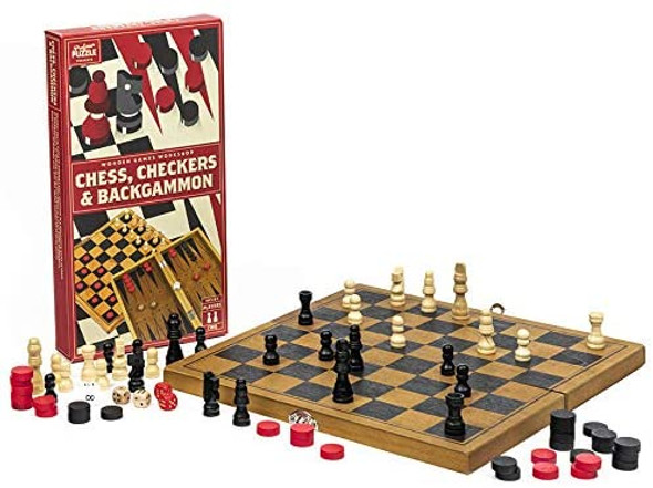 Chess Checkers & Backgammon