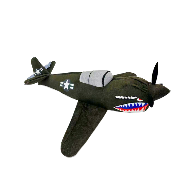 P-40 Warhawk Plane Plush