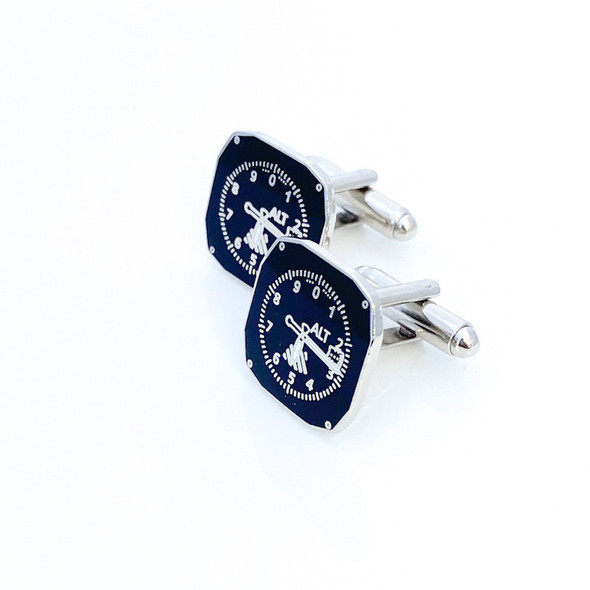 Flight Series Altimeter Cufflinks