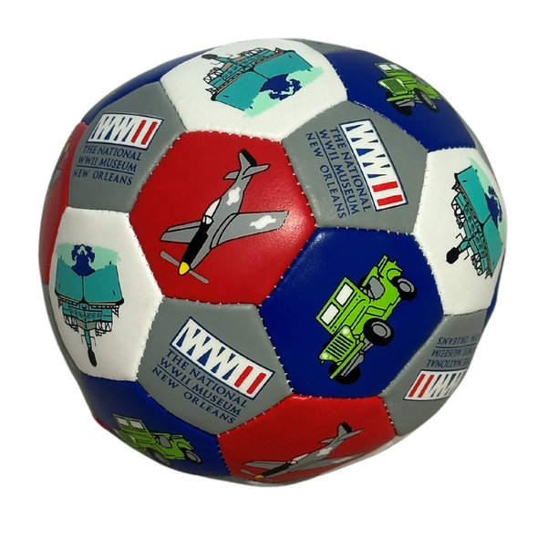 Air, Sea, & Land Logo Soccer Ball