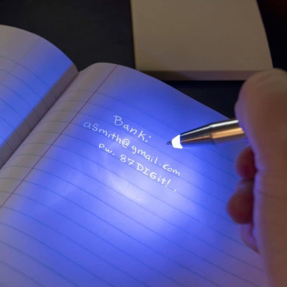 Invisible Pen and Light