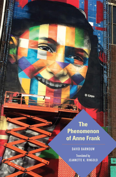 The phenomenon of Anne Frank - front cover