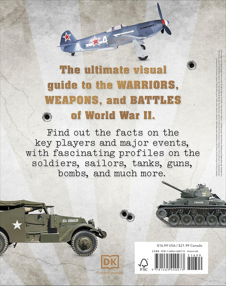 World War II: Visual Encyclopedia - Hardcover