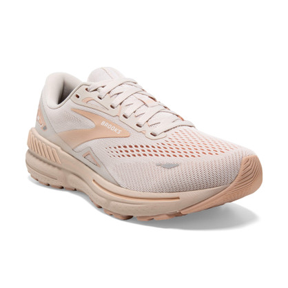 Brooks Women's Adrenaline GTS 23 Crystal Grey/Villa/White