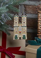 Westminster Abbey Christmas tree decoration