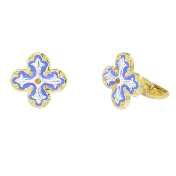 Lantern Cross Cufflinks