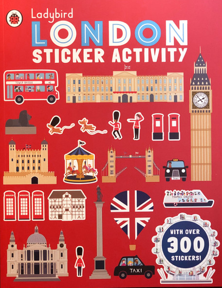 London Sticker Activity Book