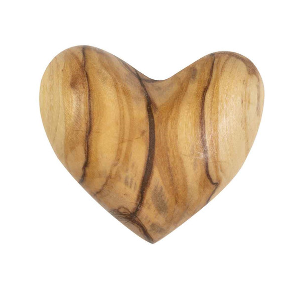 Olive Wood Heart