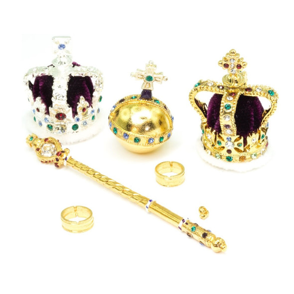 Seven Piece Coronation Set