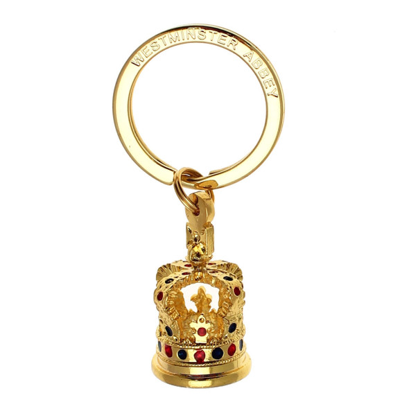 Model Crown Keyring