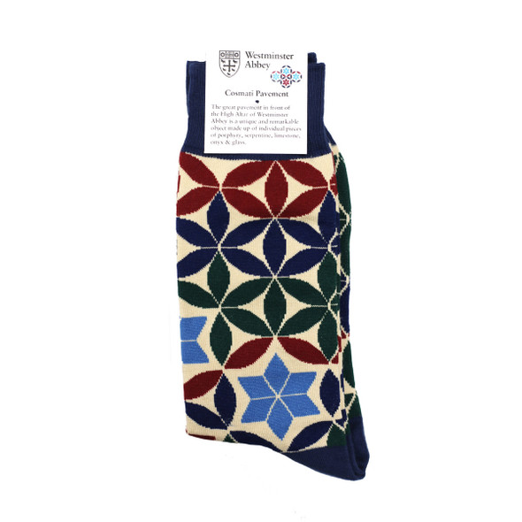 Westminster Abbey Cosmati Pavement Socks