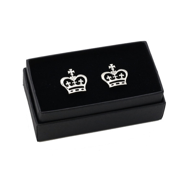 Crown Cufflinks