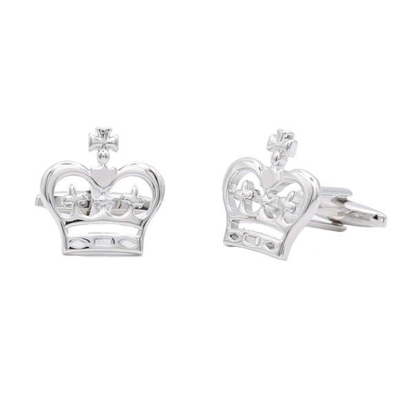 Crown Cufflinks