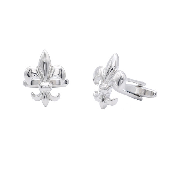 Fleur De Lys Cufflinks