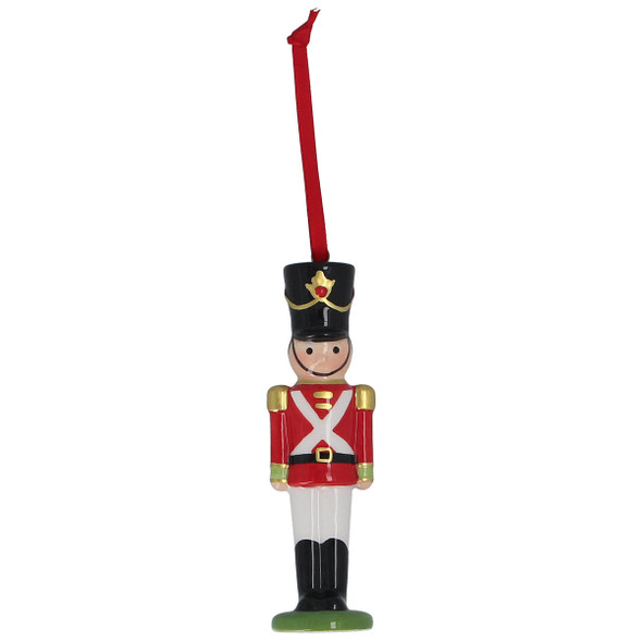 Ceramic Soldier Decoration