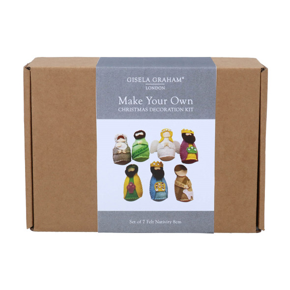 Make Your Own Nativity Felt Kit