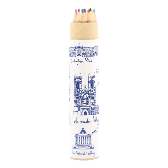 London Architecture Colouring Pencils