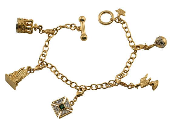 Coronation Charm Bracelet 