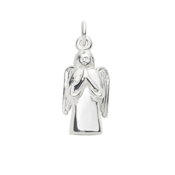 Angel Silver Charm