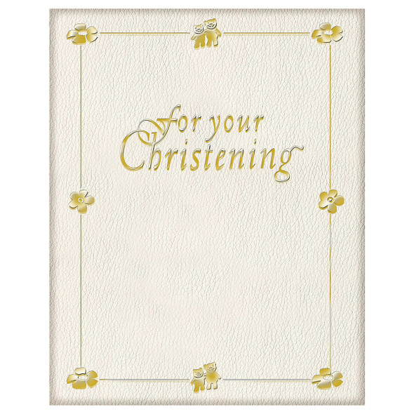 For Your Christening